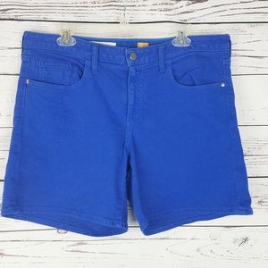 Pilcro and The Letter Press Blue Jean Shorts